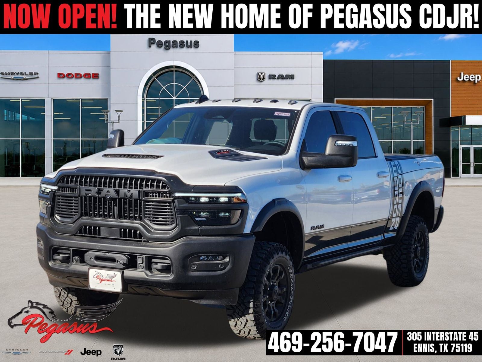 ram ram 2500 pickup 2025 3C6TR5EJ1SG553084 image ram ram 2500 pickup 2025 3C6TR5EJ1SG553084 image